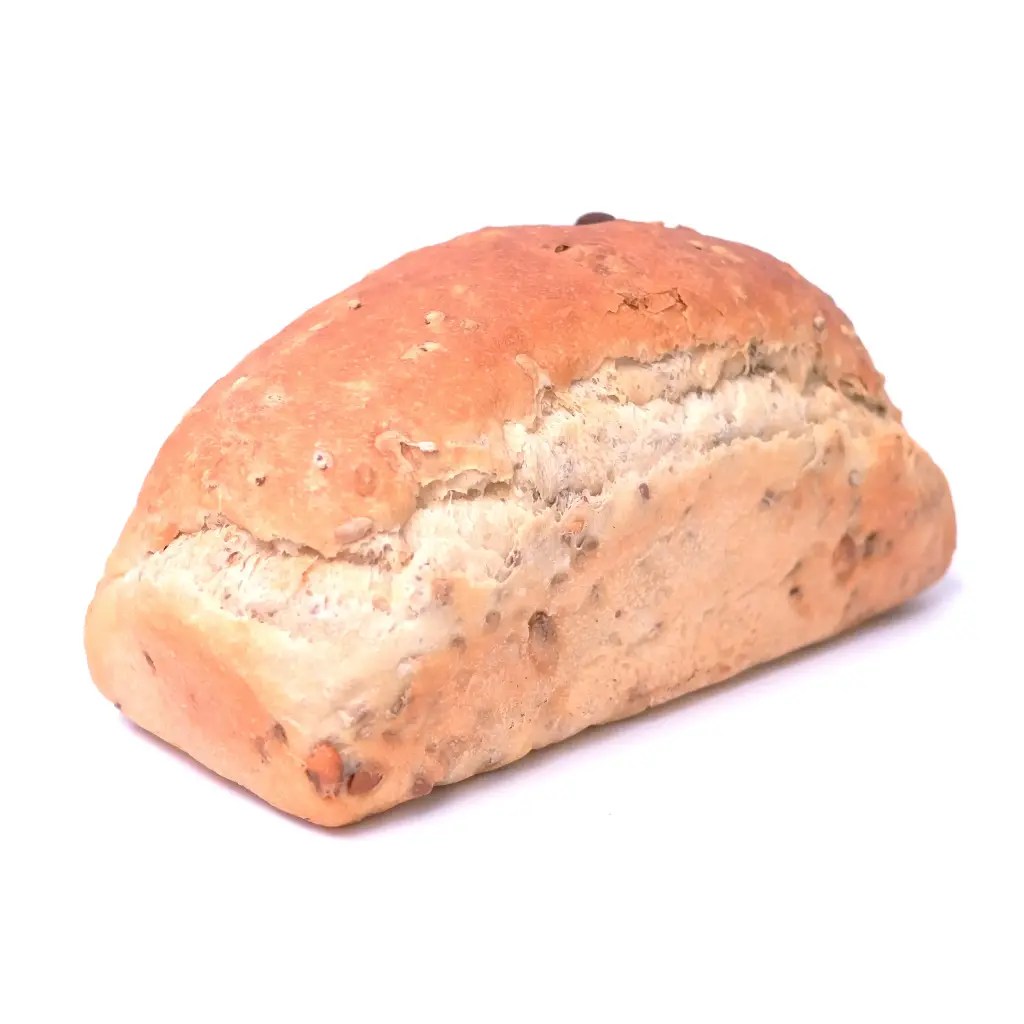 Pain blanc aux graines (Non coupé)