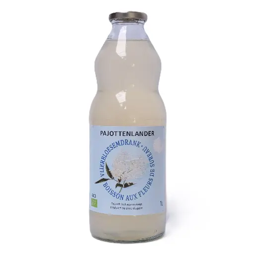 Boisson de fleurs de sureau