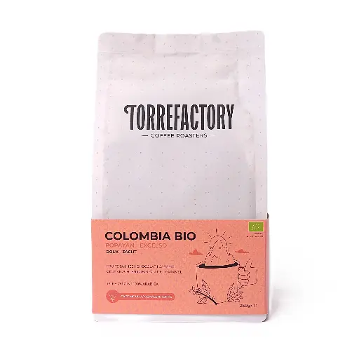 Café Colombia moulu par 250g