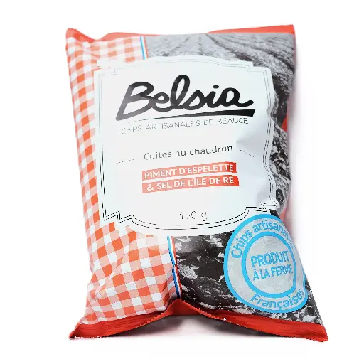 Chips au piment d'Espelette