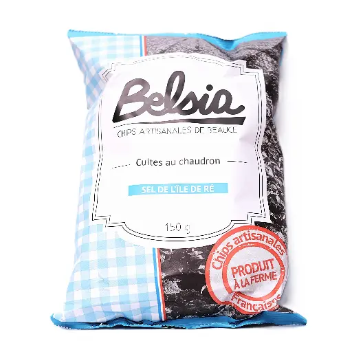 Chips au sel