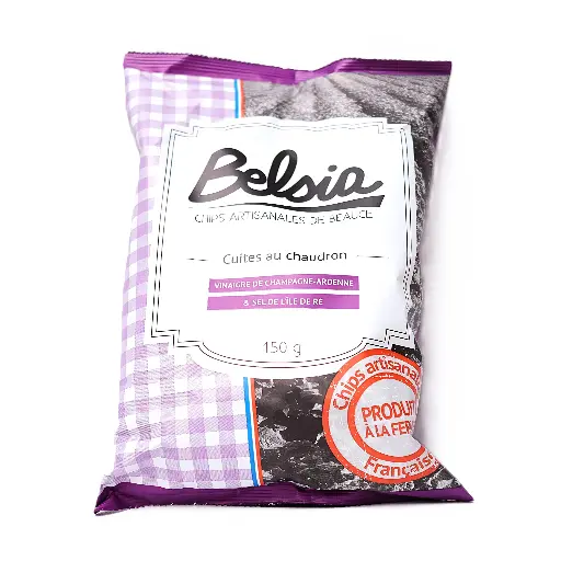 Chips au vinaigre de Champagne-Ardenne