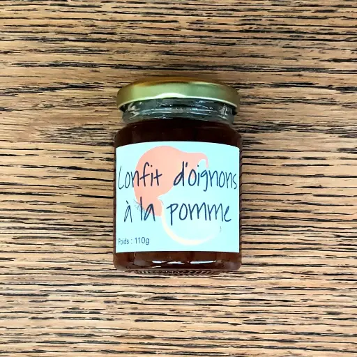 Confit d'oignon à la pomme