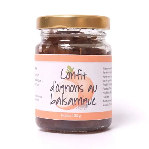 Confit d'oignon au vinaigre balsamique