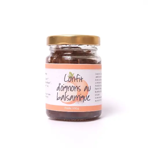 Confit d'oignon au vinaigre balsamique