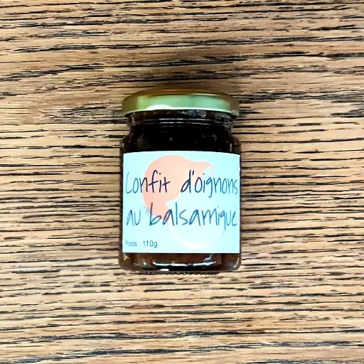 Confit d'oignon au vinaigre balsamique