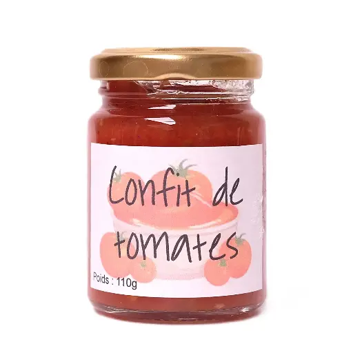 Confit de tomates