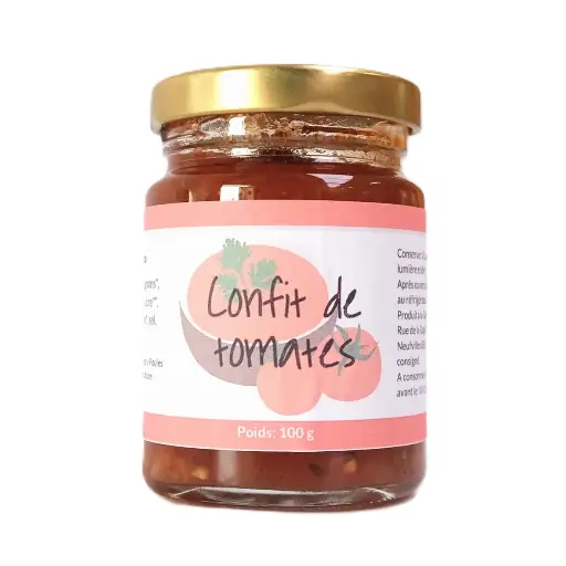 Confit de tomates