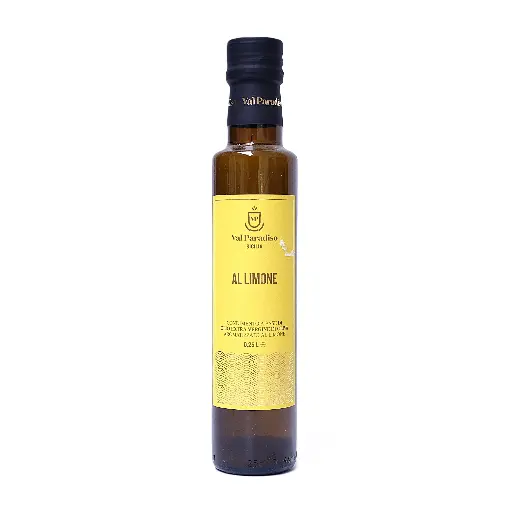 Huile d'olive au citron