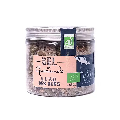 Sel à l'ail des ours