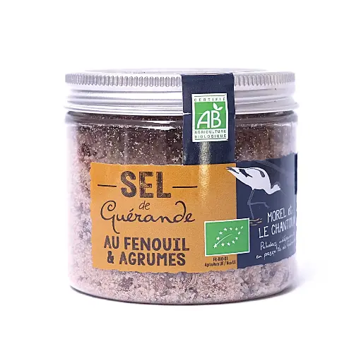 Sel au fenouil et agrumes