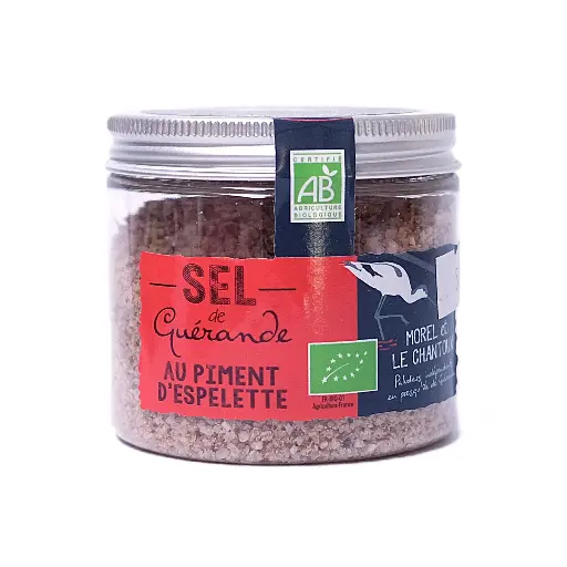 Sel au piment d'Espelette