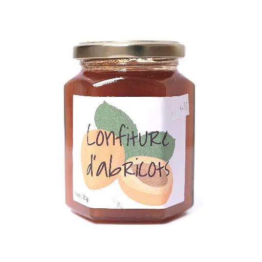 Confiture d'abricots
