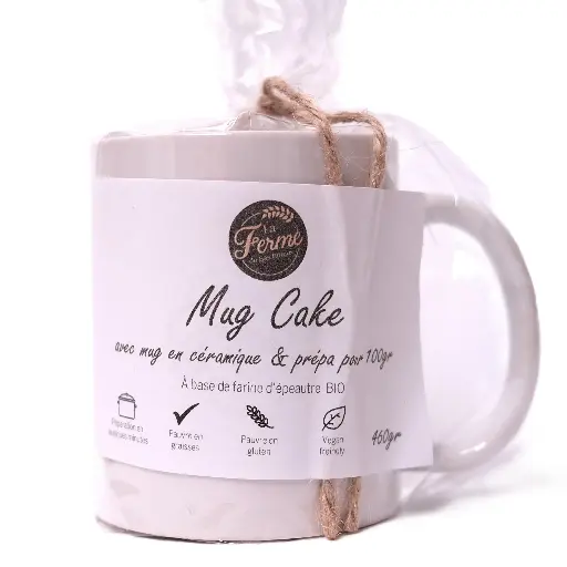 Préparation pour mug cake