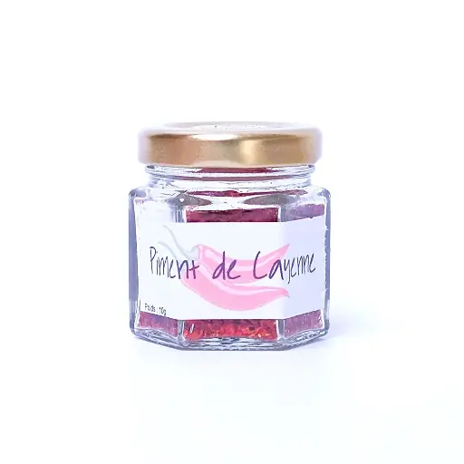 Flocons de piment de Cayenne