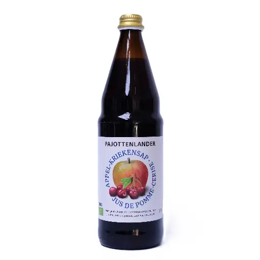 Jus de pomme-cerise