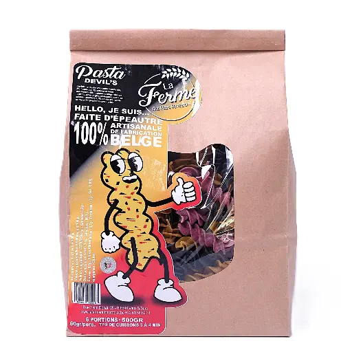 Fusilli trio Devil's