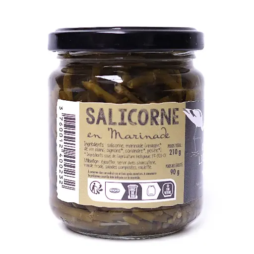 Salicornes en marinade