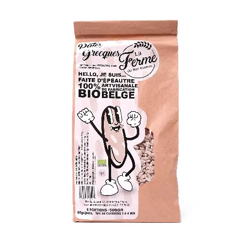 Pâtes grecques