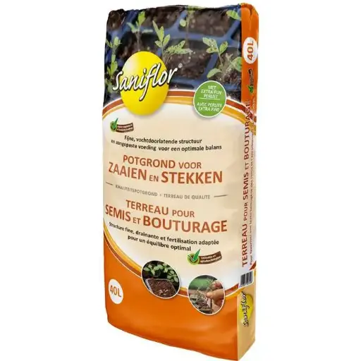 Terreau pour semis et bouturage