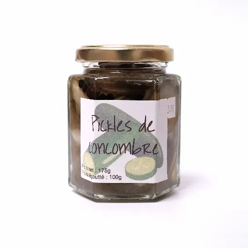 Pickles de concombre