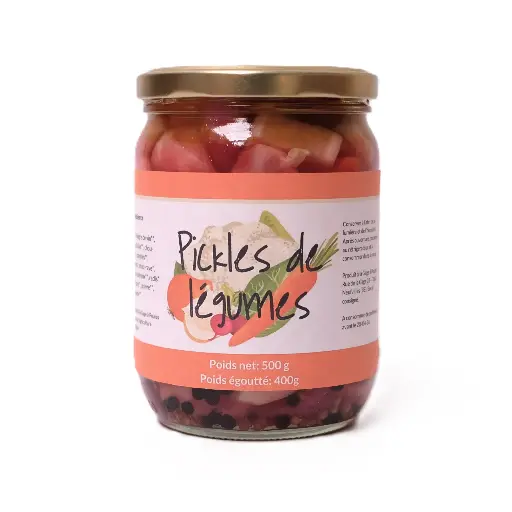 Pickles de légumes