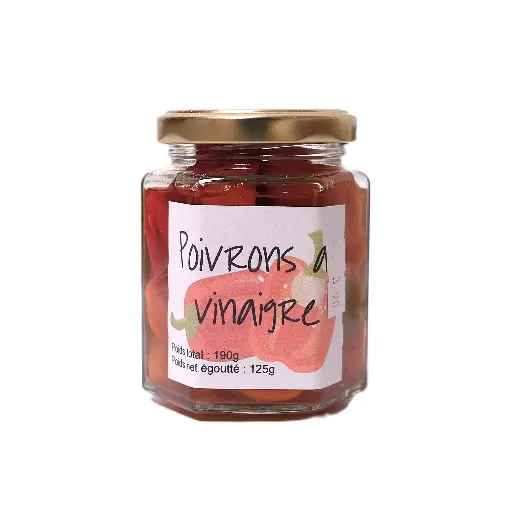 Pickles de poivrons