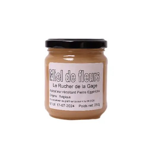 Miel de fleurs d'été 250g