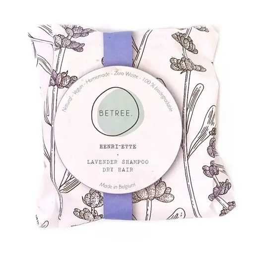 Shampoing solide pour cheveux secs