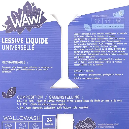 Lessive liquide