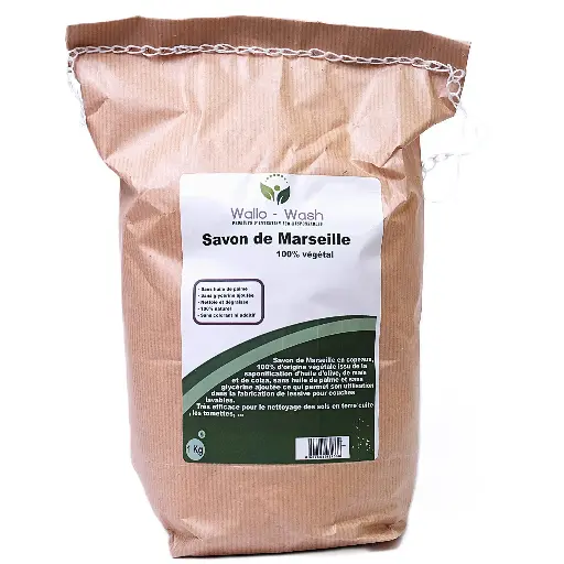 Savon de Marseille en copeaux