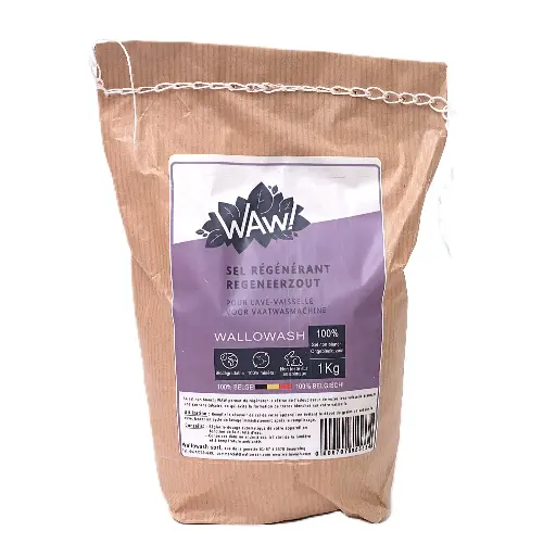 Sel régénérant pour lave-vaisselle