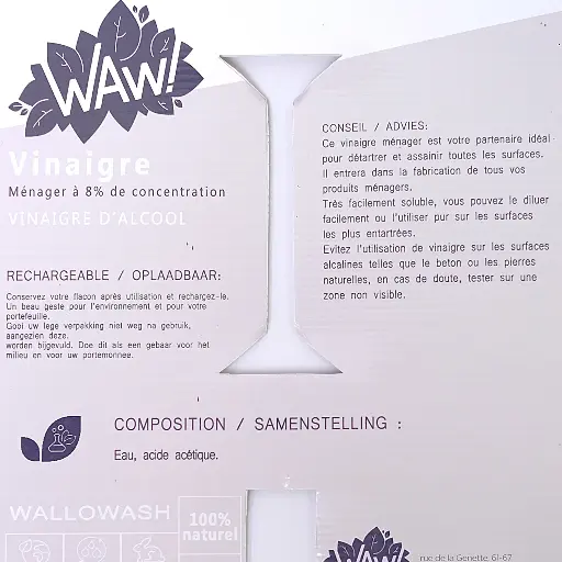 Vinaigre ménager 8%