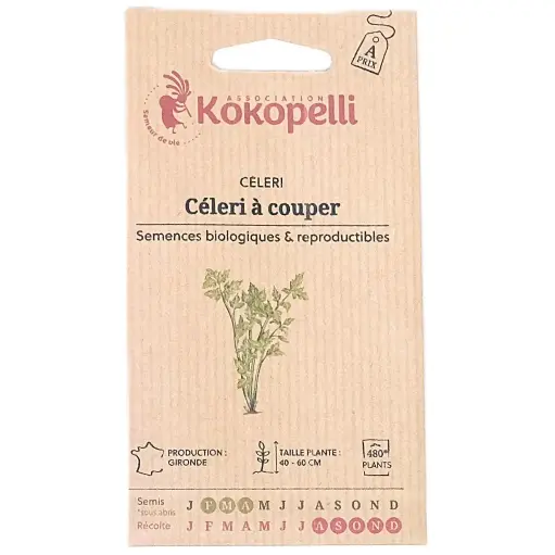 Semences de céleri à couper