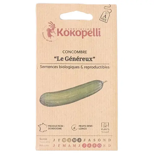 Semences de concombre