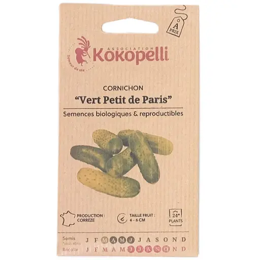 Semences de cornichons
