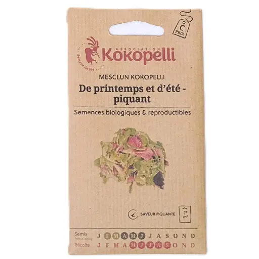 Semences de mesclun