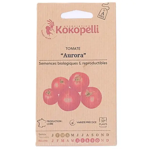 Semences de tomates rouges