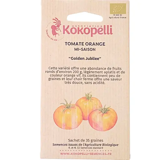 Semences de tomates jaunes