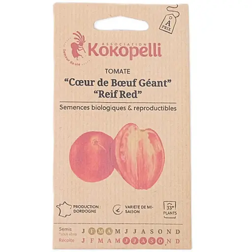 Semences de tomates cœur de bœuf