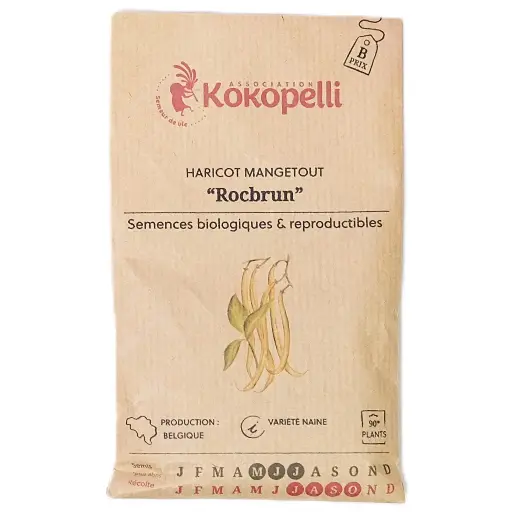 Semences de haricots jaunes