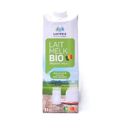 Lait demi-écrémé par 6L