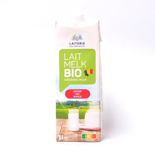 Lait entier par 1L