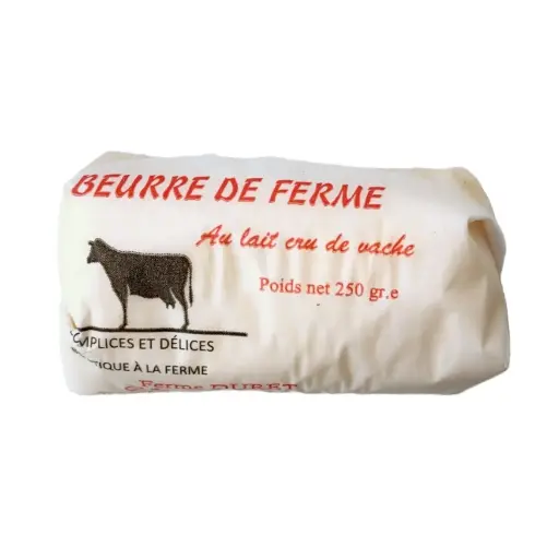 Beurre doux 250g