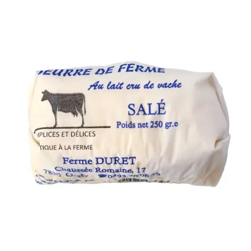 Beurre salé 250g