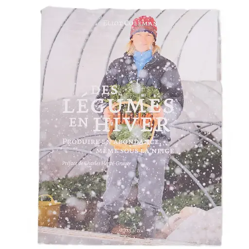 Livre "Des légumes en hiver"