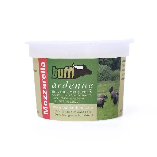 Mozzarella de bufflonne