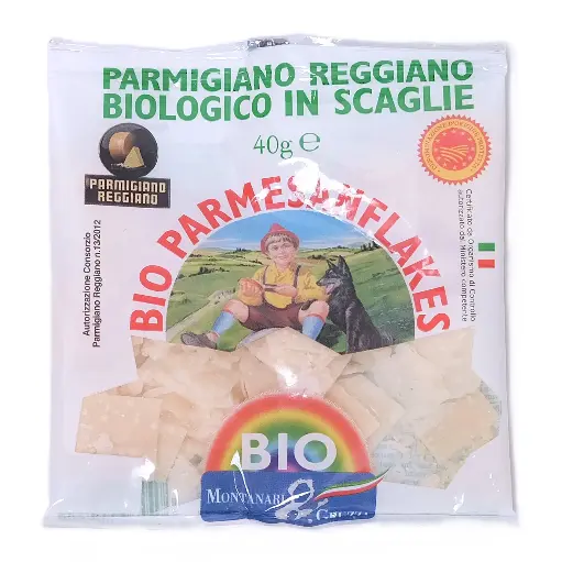 Parmesan en copeaux