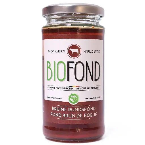Fond brun de bœuf