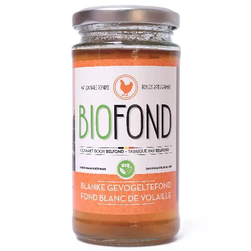 Fond blanc de volaille